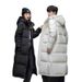 Unisex Thickened Jacket Winter Warm Knee High Warm Jacket Coat Jacket_voghion.com