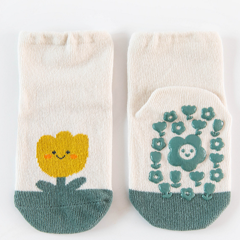 Kids'socks Children's floor socks fall and winter new silicone anti-slip baby baby_voghion.com