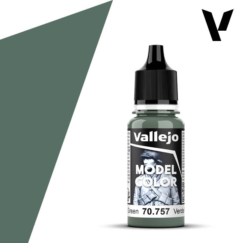 vallejo70757/Pacific Green/acrylverf op waterbasis/modelkleur_voghion.com