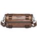 High End Men's Personalized Messenger Bag Trendy Large Capacity Leisure Waterproof Shoulder Bag Men's Bag_voghion.com