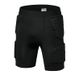 Protective Sports Shorts With Honeycomb Padding For Skiing, Football, Basketball & Workout - Breathable & Lightweight (Black, M-XXXL)_voghion.com