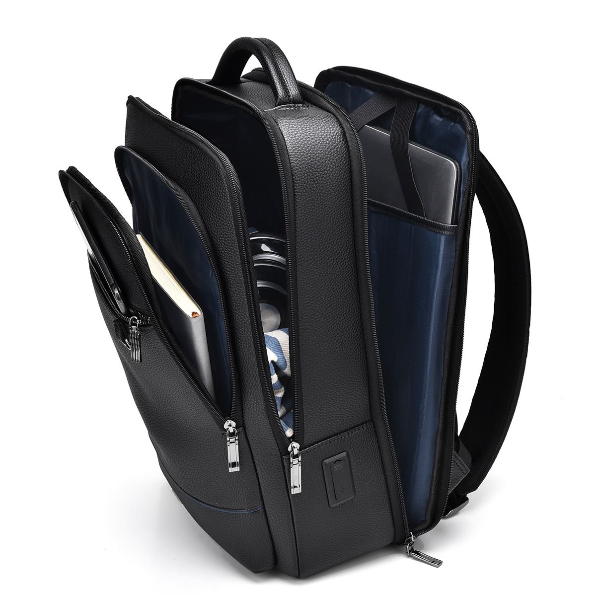 Gepäck & Taschen High-End Rucksack Grousskapazitéit Männer Computertasch Business Pendler Reestasch USB Multifunktionsrucksak_voghion.com