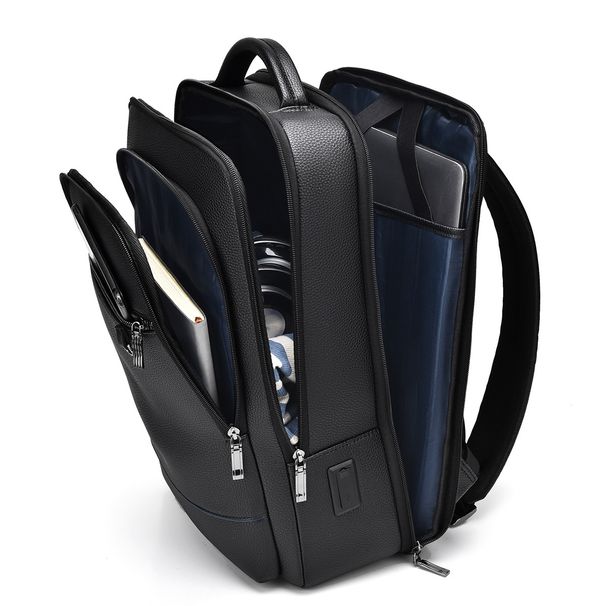 Gepäck & Taschen High-End Rucksack Grousskapazitéit Männer Computertasch Business Pendler Reestasch USB Multifunktionsrucksak_voghion.com