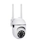 Cámara de seguridad WiFi de 360° - Visión nocturna HD de 1080p, audio bidireccional, detección de movimiento, inalámbrica, para uso en interiores y exteriores._voghion.com