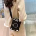 Unique Design Camera Winter New Women's Handheld Pattern Shoulder Internet Celebrity Same Style Crossbody Bag_voghion.com