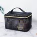 RYYD Mesh Cosmetic Bag - Black Casual|Wash Pouch|Travel_voghion.com