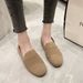 Single 2025 New Summer Breathable Women's Casual Flat Work Mesh Soft Sole Shoes_voghion.com
