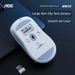 AOC Office Gaming Mouse For E-Sports 12800dpi Wired Wireless 2.4G Bluetooth Nical Notebook Desktop_voghion.com