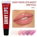 USHAS6 long-lasting waterproof lipstick women's color matte lip gloss moisturizing_voghion.com