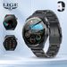 Dedicated Bluetooth Connection Smart Pedometer Sports Health Monitoring Watch Message Reminder Sincerity Rate_voghion.com