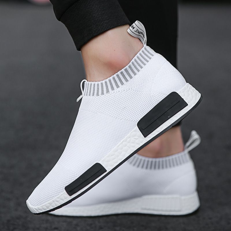 Men's Fashion Tennis Shoes Lightweight Running Walking Sports Fiess Gym Trainers Sneakers Mesh Breathable_voghion.com
