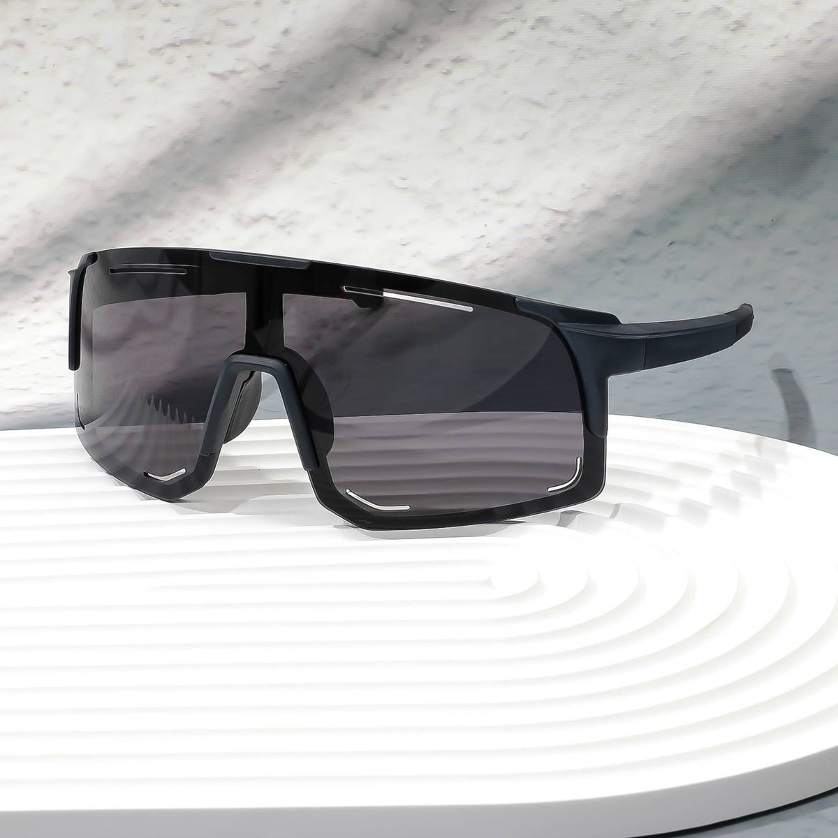 Ochelari de soare de iarnă noi pentru ciclism, pentru bărbați și femei, schi, alpinism, protecție UV împotriva vântului și nisipului_voghion.com