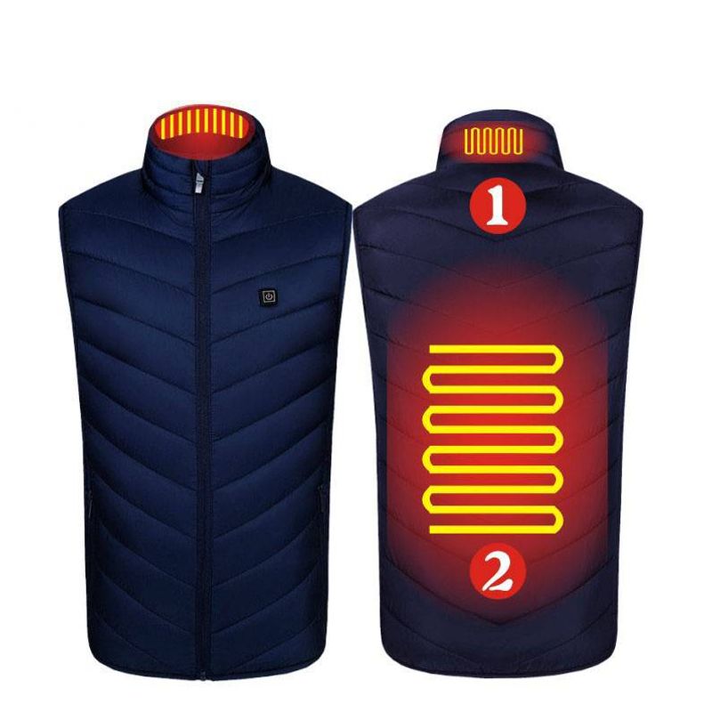 Men's Clothing heating vest large area heating electric heating vest constant temperature heating clothing heating vest heating vest_voghion.com