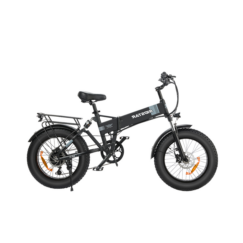 Ridstar H20 Elektrovëlo 1000W Leistungsstarken Klappmotor 48 V14ah Batterie Verdeckt Elektrovëlo fir Erwuessener 20*4.0 Zoll Breet Pneu Elektro_voghion.com