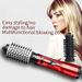 Sıcak Hava Şekillendirici Fırça - Elektrikli Saç Düzleştirici ve Çift Başlıklı Otomatik Maşa (Salon Kalitesinde Şekillendirme İçin Çok İşlevli Fön Tarak)_voghion.com