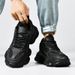 Herrenschuhe Coole Plattform Laufschuhe Herrenmode Gute Größe 48 Straße Sportliche Wanderschuhe Für Männer Hohe Qualität_voghion.com