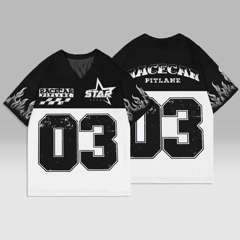 Digital Printing Football Jersey T Shirt_voghion.com