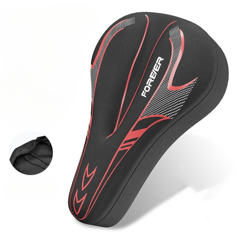 Universal Mountain Bike Ultra Soft Cover Widened Thick Bicycle Seat Cushion Accessories_voghion.com