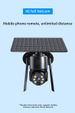Starlight Solar Security Camera - 4G LTE Color Night Vision No WiFi & No Power Needed IP66 Waterproof AI Motion Detection_voghion.com