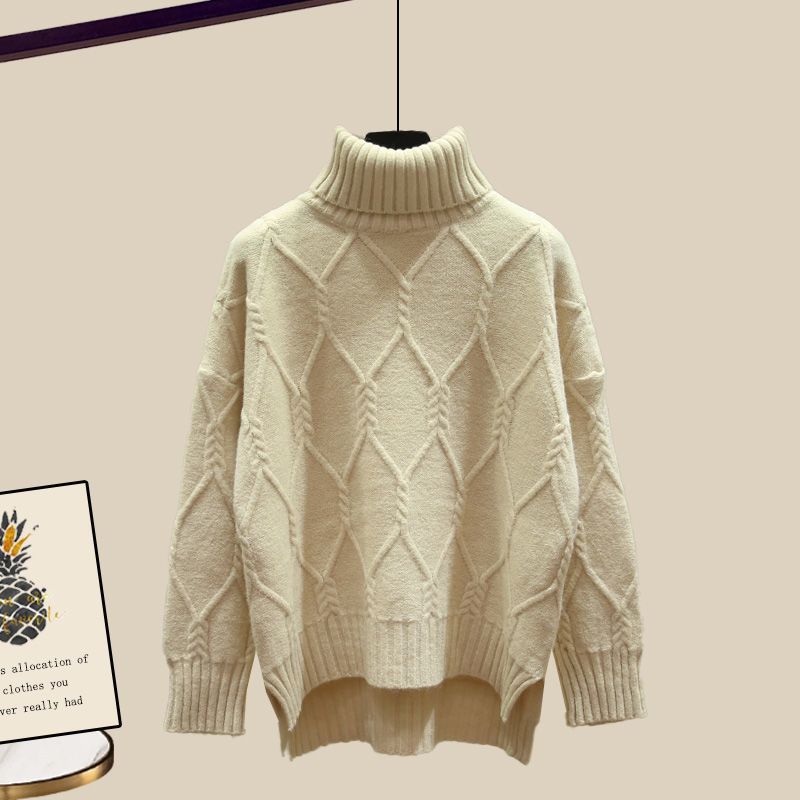 Damenbekleidung Winteranzug für Damen Neue, samtverdickte Jeansjacke für Damen Temperament Schlanker Pullover Jeans Dreiteiliger Anzug_voghion.com