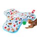 New Arrival Cat Hunting Game Self-Entertainment Hideaway Pet Toy Cover_voghion.com