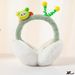 Lelijke en schattige poppen pluche oorkap Koudebestendige oorbeschermingstas Winter Wacky Ear Warme schattige oorkap Warme oorkap Vrouwelijke oorkap_voghion.com