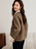 2025 Autumn Winter New Lamb Wool Coat For Women, Age-Reducing, Warm Suede Thickened Sheepskin Fashion Top_voghion.com