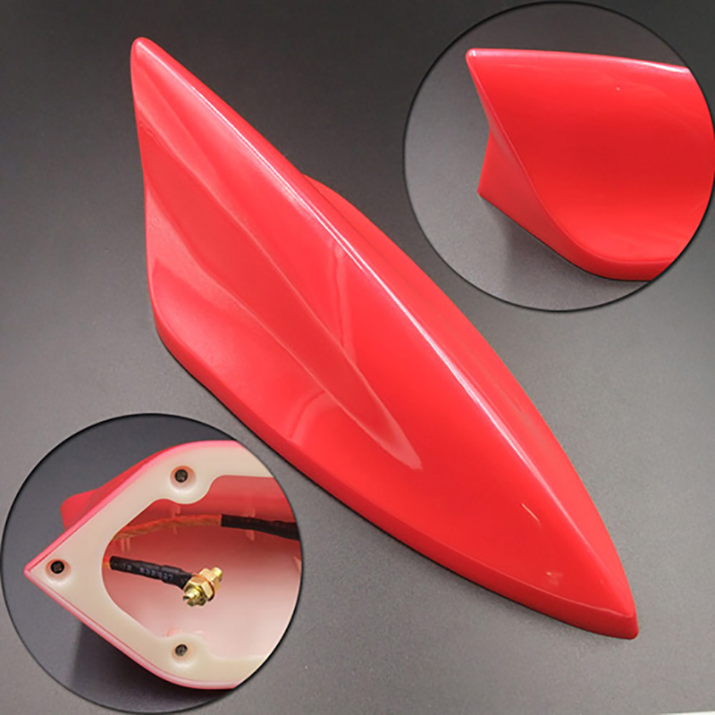 Yuanmheng Stylish Universal Auto Car Roof Shark Fin Signal Antenna FM/AM Radio Aerial_voghion.com