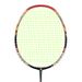 QIAO Xiaojiang TP Full Carbon Single Racket With Stringed Badminton Bag Red Gold_voghion.com
