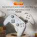 IINE Gutes Preis-Leistungs-Verhältnis Small Cannon 2. Generation Wireless Bluetooth Game Controller Switch 2 Dual Hall Macro Tasten Zwei_voghion.com