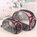 Factory Direct Pet Carrier Outdoor Portable Transparent Space Dog Breathable Bag Cat Backpack_voghion.com