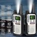 2 pezzi Baofeng BF-T18 Mini Dual PTT Walkie Talkie PMR FRS NOAA Torcia portatile VOX Radio bidirezionale a lungo raggio_voghion.com