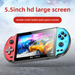 Console portatile arcade nostalgica per bambini da 5,5 pollici X12 PSP GBA_voghion.com