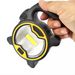 1pc LED COB Camping Flashlight Lantern AA Battery Power Floodlight + Side Torch Light Mini Portable COB Camping Lamps Work Lights(Without Battery)_voghion.com