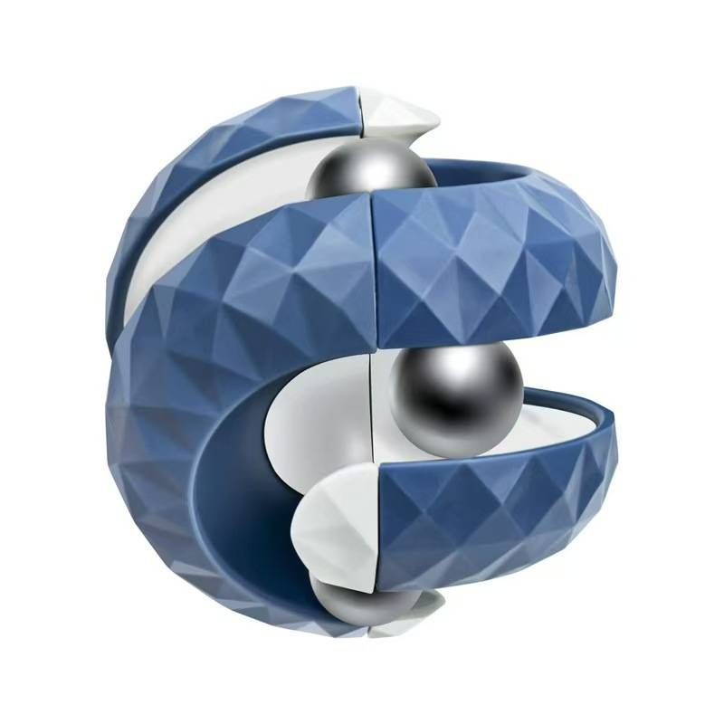 Unique Orbit Ball Toy, Novelty Track Pinball Finger Spinner, Creative Decompression Toys, Puzzle Games As Stress Relief Gifts For ADHD Kids Children's_voghion.com