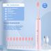 Ultra-Sonic Electric Toothbrush – 5 Modes, 50-Day Battery, Soft Bristles, Quiet (36dB), UV-Coated, Includes 3/8 Brush Heads_voghion.com