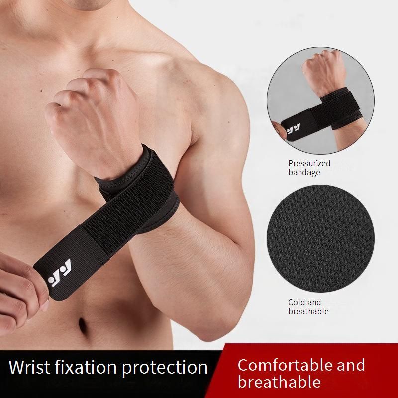 Breathable Compression Wrist Wrap For Basketball, Gym, Weightlifting & Badminton – Cool & Supportive Sports Wristband (Unisex, One Size)​_voghion.com