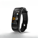 Gift C5S Color Screen Exercise Step Smart Bracelet Heart Rate Pressure Blood Oxygen Health Monitoring Silicone_voghion.com
