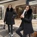 Parker Clothing, Detachable Down Women's Winter Plus Fat And Enlarged Jacket, Korean Version With Large Fur Collar, New_voghion.com