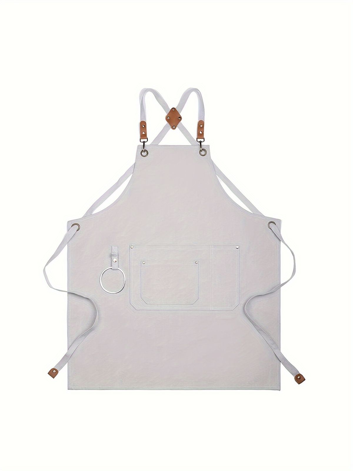 Multi-Zweck Schirtech waasserdicht Greaseproof Stot Taille Kichen Aarbecht Commercial Cowboy Schürze_voghion.com