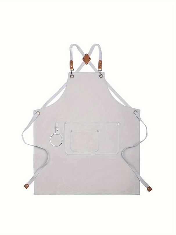 Multi-Zweck Schirtech waasserdicht Greaseproof Stot Taille Kichen Aarbecht Commercial Cowboy Schürze_voghion.com