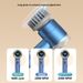 Rechargeable Electric Cleaning Brush – Multi-Surface Scrubber With 5 Replaceable Heads (Grey/White/Blue)_voghion.com