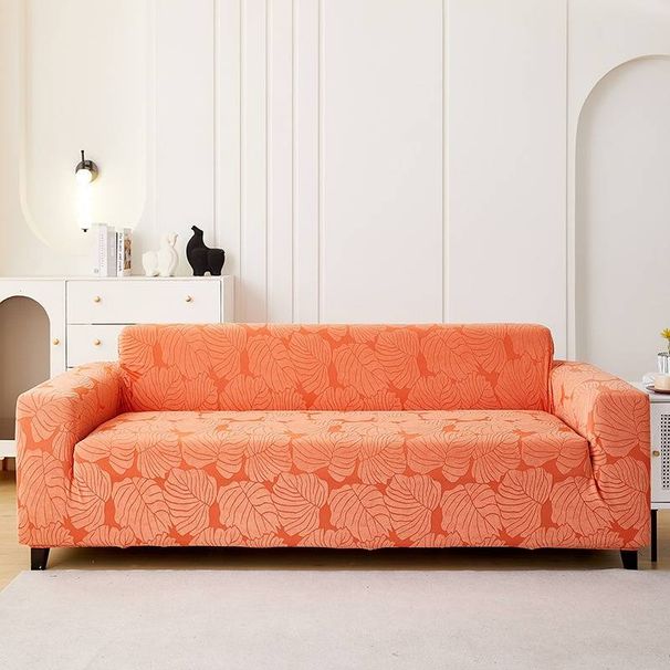 Universal Stretch Sofa Cover – Thickened Jacquard Slipcover For 2/3/4-Seater Couches (Winter-Ready, Anti-Slip, Dustproof, 9 Modern Colors)_voghion.com