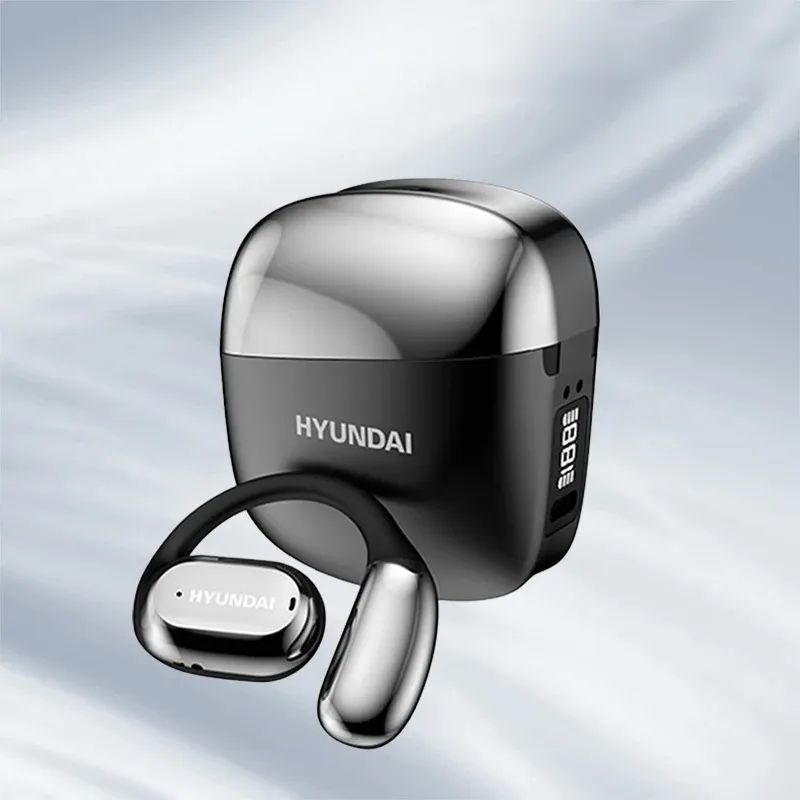 Intelligent AI Wireless Bluetooth Headphones LED Power Display Mic Noise Cancellation Stereo Sound Earphones_voghion.com