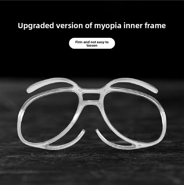 Double-layer Spherical Anti-fog Goggles Outdoor Equipment Eye Protection Windproof Ski Glasses With Clip-on Prescription_voghion.com