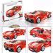 Children's Toy Small Particle Racing Car Warship Educational Building Blocks Mechanism Gift_voghion.com