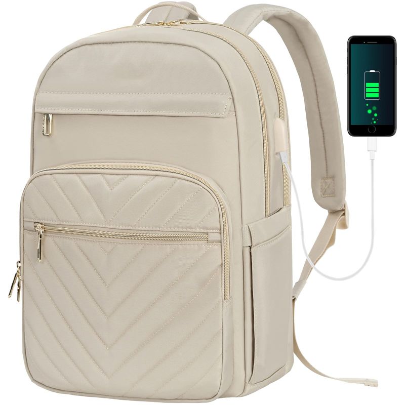 Business Commuter Backpack Student Daily Backpack Large Capacity Notebook Backpack_voghion.com