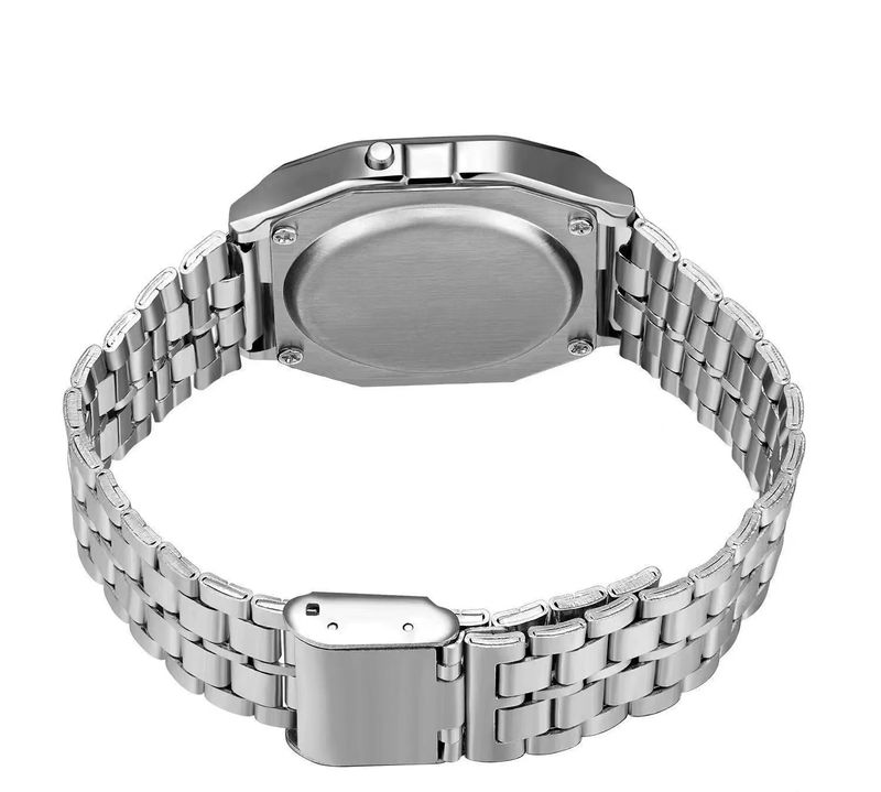 Ultra thin, labeled, unmarked F91w sports children's electronic metal watch, multifunctional night light alarm clock,_voghion.com