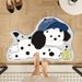 Bathroom Absorbent Special Floor Mats, Dry And Wet Separation, Non Slip Foot Mats, Bathroom Door Quick Drying Small Carpets With Multiple Materials_voghion.com