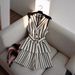 Women's Clothing Suit Light Luxury Niche Unique Fashion Temperament Slim Striped Top Shorts Two Piece Suit_voghion.com